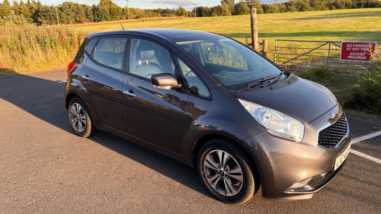 Kia, VENGA, Hatchback, 2018, Manual, 1591 (cc), 5 doors