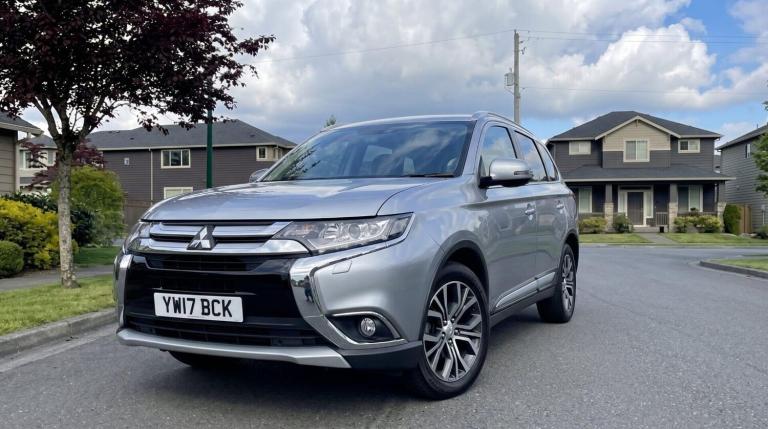 2017 Mitsubishi Outlander 2.0h 12kWh 4h SUV 5dr Petrol Plug-in Hybrid CVT 4WD Euro 6 (s/s) (200 p...