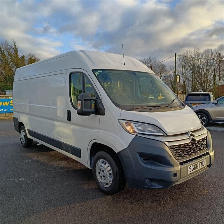 2016 Citroen Relay 2.0 BlueHDi H2 Van 130ps PANEL VAN DIESEL Manual