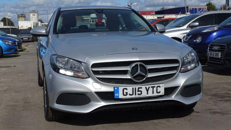 2015 Mercedes-Benz C Class C250 BlueTEC SE 4dr Auto SALOON DIESEL Automatic