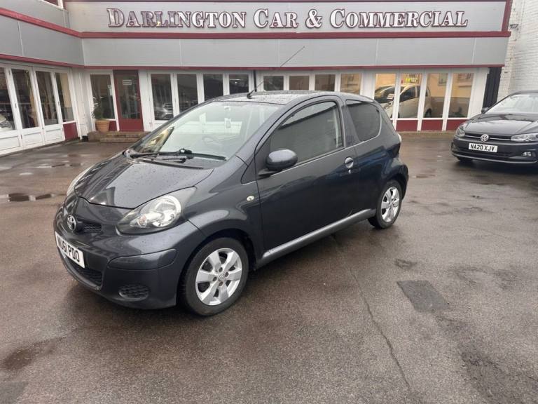 2012 61 TOYOTA AYGO 1.0 VVT-I GO HATCHBACK 3DR PETROL MANUAL EURO 5 (67 PS)