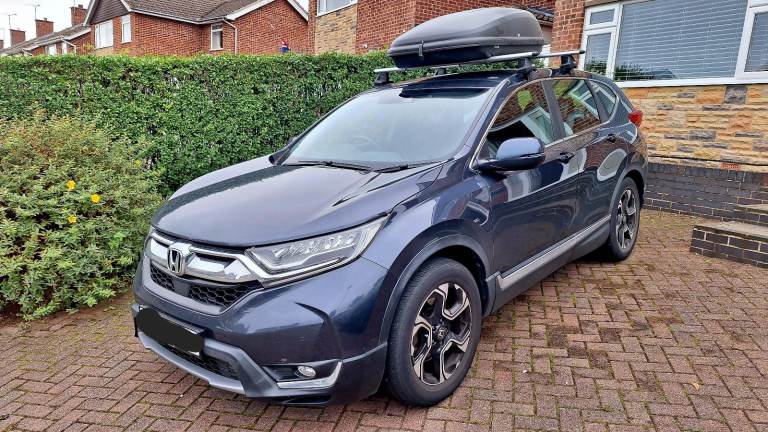 Thule Evo Wing Roof Bars - Honda CRV