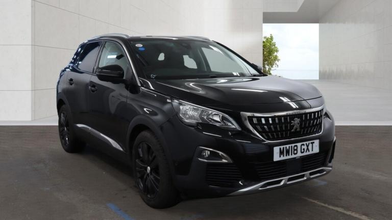 2018 Peugeot 3008 1.5 BlueHDi Allure 5dr EAT8 ++ NAV / CAMERA / ULEZ / MIRROR SCREEN ++ HATCHBACK...