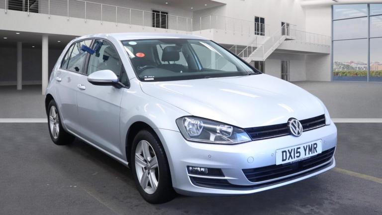 2015 Volkswagen Golf 2.0 TDI BlueMotion Tech Match Euro 5 (s/s) 5dr HATCHBACK Diesel Manual