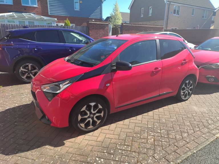 Toyota, AYGO, Hatchback, 2019, Manual, 998 (cc), 5 doors