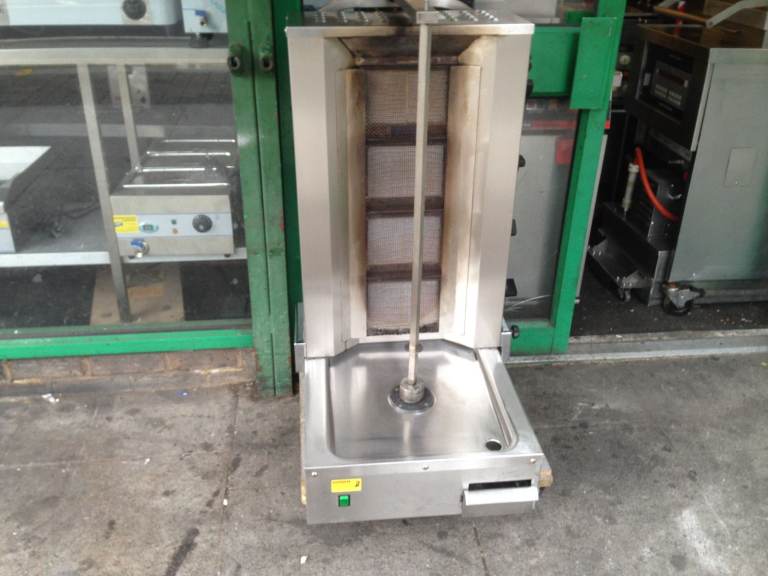 REFURBISHED  CATERING Commercial Kebab Machine - Stainless Steel, Good Condition CAFE RESTAURANT