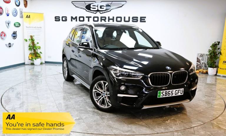 2015 BMW X1 sDrive 18d xLine 5dr ESTATE DIESEL Manual
