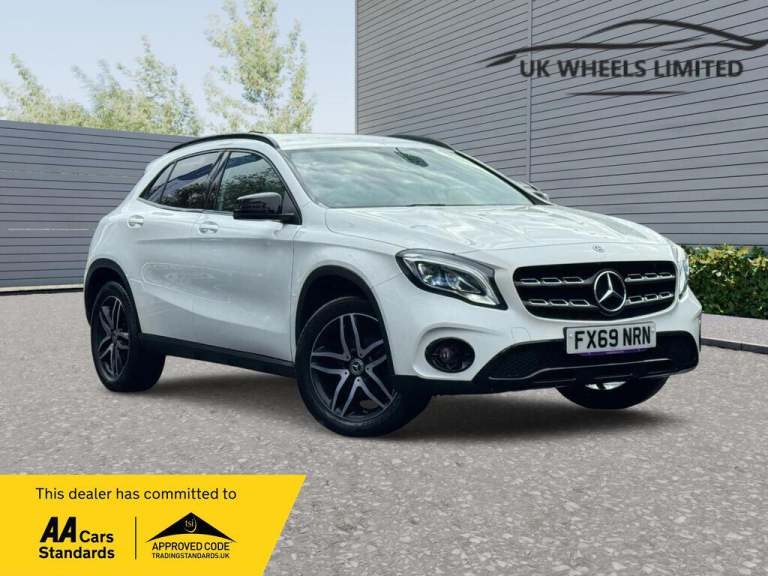 2019 Mercedes-Benz GLA 1.6 GLA180 Urban Edition 7G-DCT Euro 6 (s/s) 5dr ESTATE Petrol Automatic