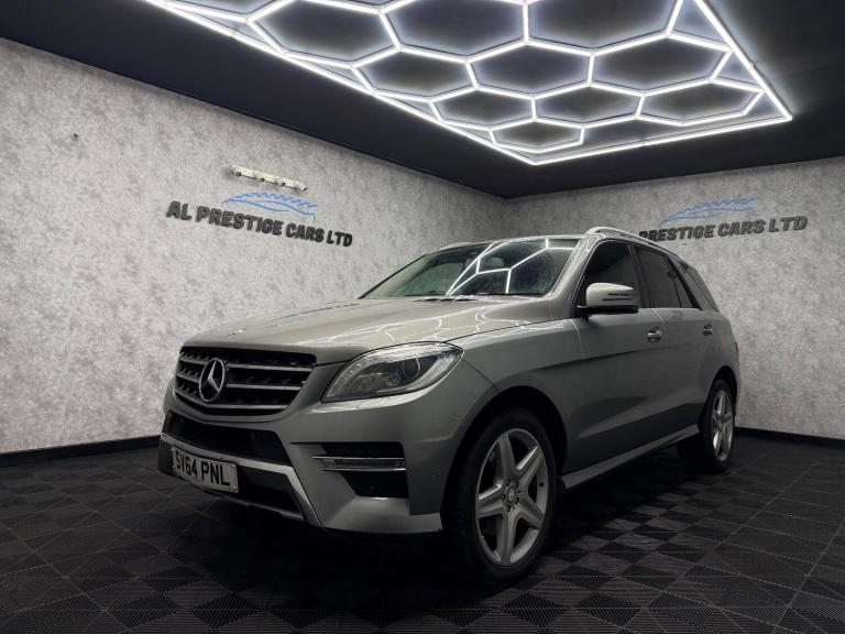2014 Mercedes-Benz M Class 3.0 ML350 V6 BlueTEC AMG Line G-Tronic 4WD Euro 6 (s/s) 5dr ESTATE Die...