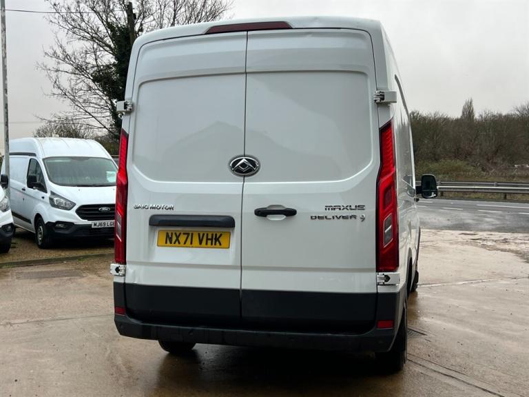 2021 Maxus Deliver 9 2.0 D20 Panel Van 5dr Diesel Manual FWD L3 H2 Euro 6 (s/s) (163 ps) Panel Va...