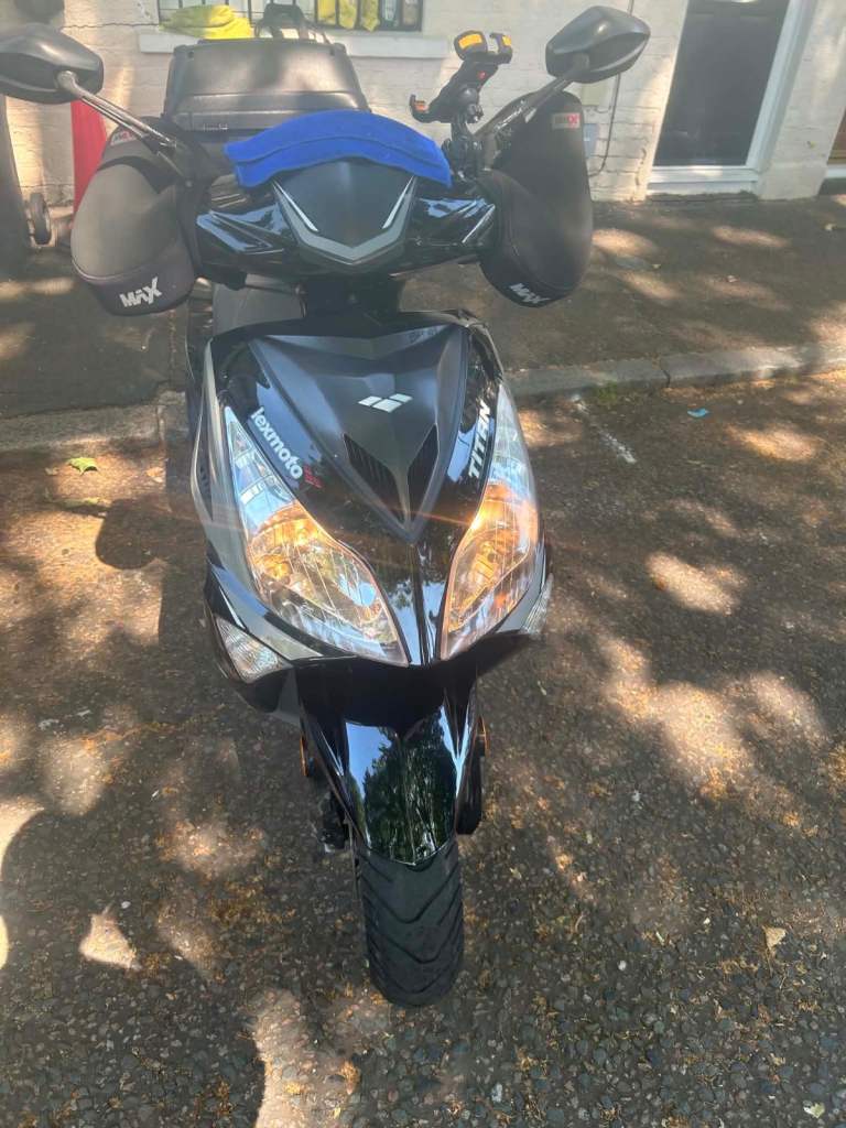 Lexmoto, TITAN, 2020, 125 (cc)