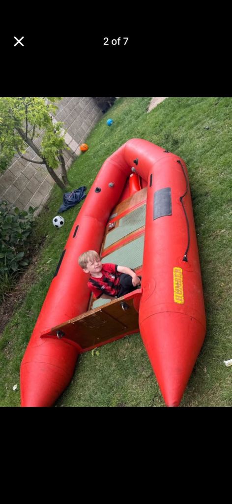 3.3m Humber tender inflatable boat 