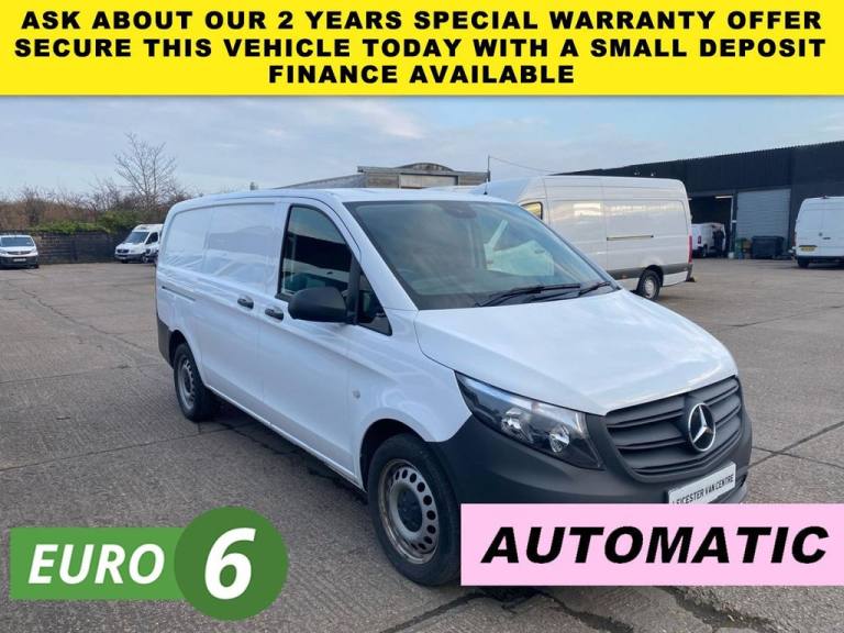 2021 71 MERCEDES-BENZ VITO 2.0 116 CDI PROGRESSIVE G-TRONIC RWD L3 LWB 160BHP. L