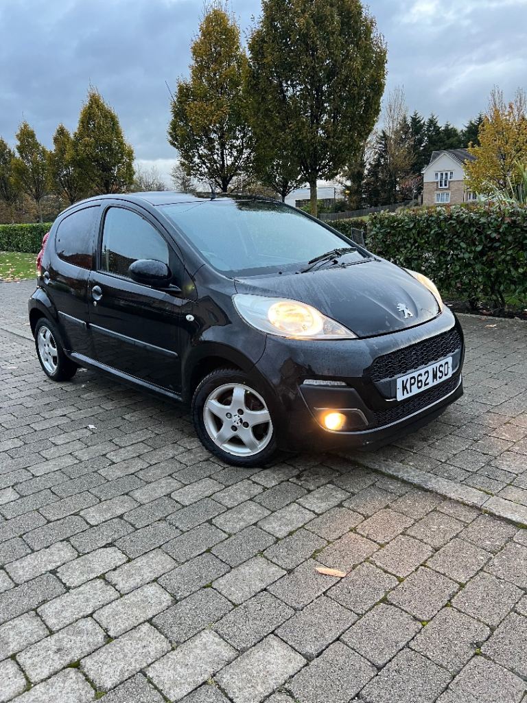 Peugeot, 107, Hatchback, 2012, Manual, 998 (cc), 5 doors