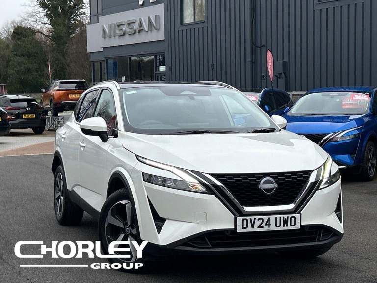 2024 Nissan Qashqai 1.3 DIG-T MHEV N-Connecta SUV 5dr Petrol Hybrid XTRON Euro 6 (s/s) (158 ps) S...