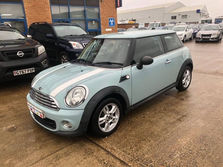2012 MINI Hatch 1.6 One 3dr HATCHBACK PETROL Manual
