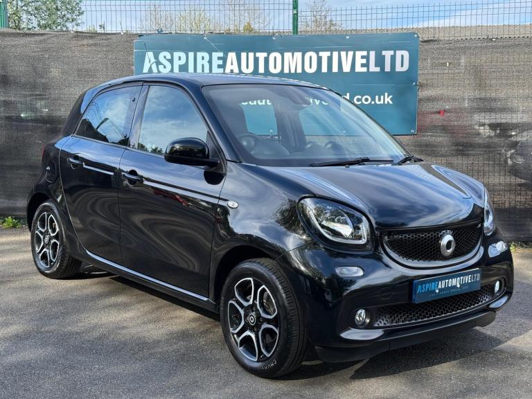 2017 smart forfour 1.0 Prime (Premium Plus) Twinamic Euro 6 (s/s) 5dr HATCHBACK Petrol Automatic