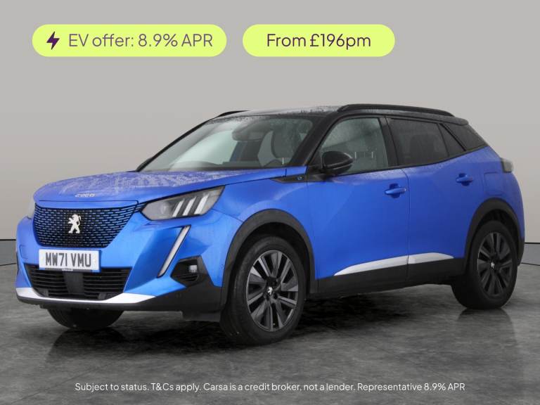 2021 Peugeot 2008 100kW GT Premium 50kWh 5dr Auto HATCHBACK ELECTRIC Automatic