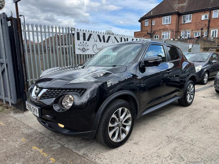 2016 Nissan Juke 1.6 Tekna SUV 5dr Petrol XTRON Euro 6 (117 ps) Petrol