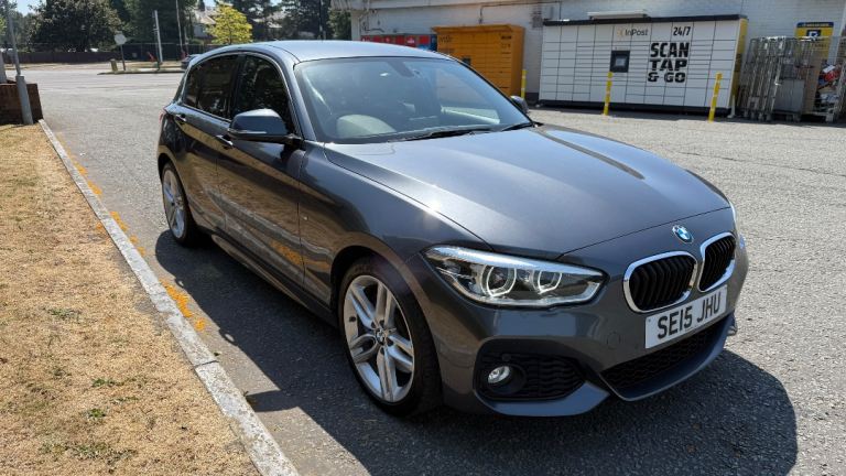 BMW, 1 SERIES, Hatchback, 2015, Semi-Auto, 1995 (cc), 5 doors