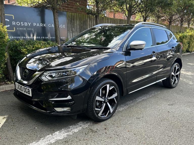 2020 Nissan Qashqai 1.3 DIG-T TEKNA PLUS 5DR Manual Hatchback Petrol Manual