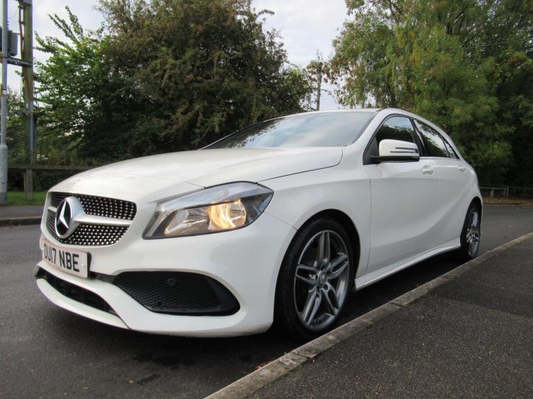 2017 Mercedes-Benz A-Class 2.1 A200d AMG Line Euro 6 (s/s) 5dr HATCHBACK Diesel Manual