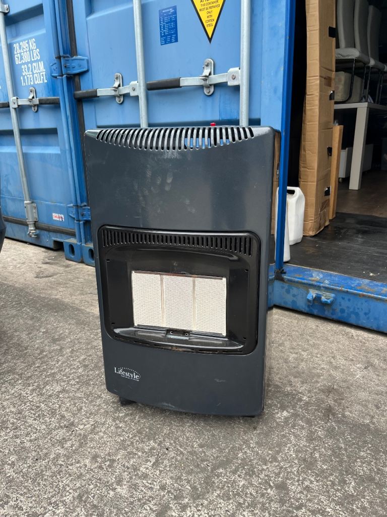 Gas heater. Portable heater. LPG heater. 