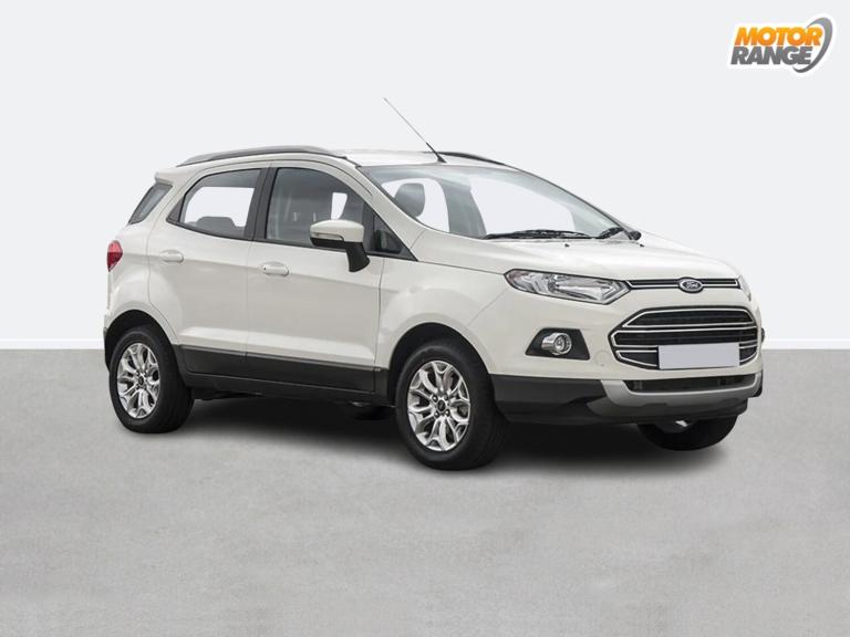 2017 Ford Ecosport 1.0 EcoBoost Zetec 5dr HATCHBACK PETROL Manual