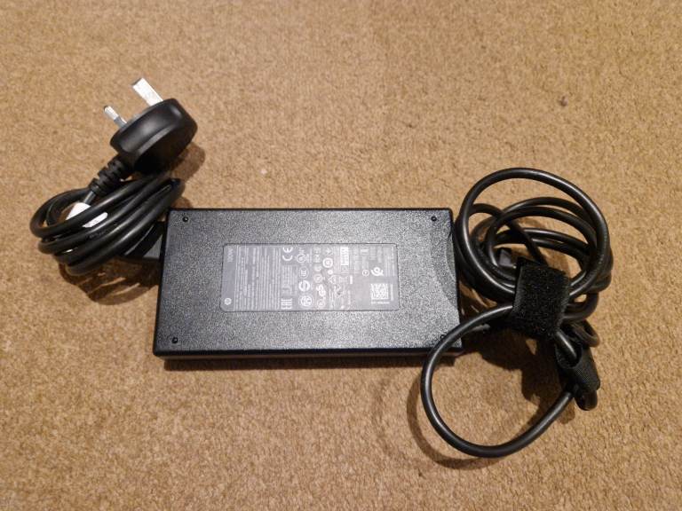 Genuine Original HP 120w Charger Adaptor - HSTNN-DA25
