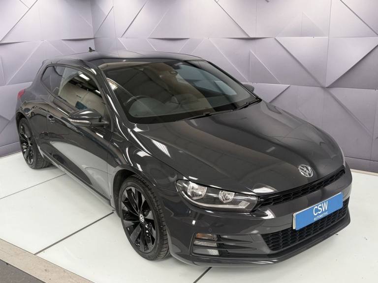 2014 Volkswagen Scirocco 2.0 TDi BlueMotion Tech GT 3dr COUPE DIESEL Manual