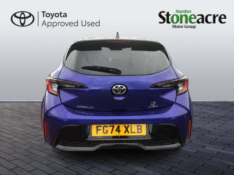 2024 Toyota Corolla 2.0 Hybrid GR Sport 5dr CVT HATCHBACK PETROL/ELECTRIC Automatic