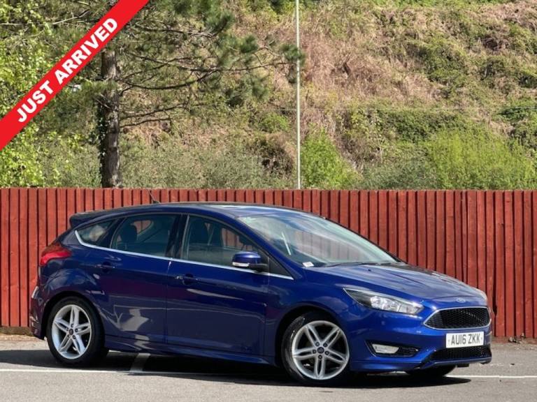 2016 Ford Focus 1.5 TDCi Zetec S Hatchback 5dr Diesel Manual Euro 6 (s/s) (120 ps) Hatchback Dies...