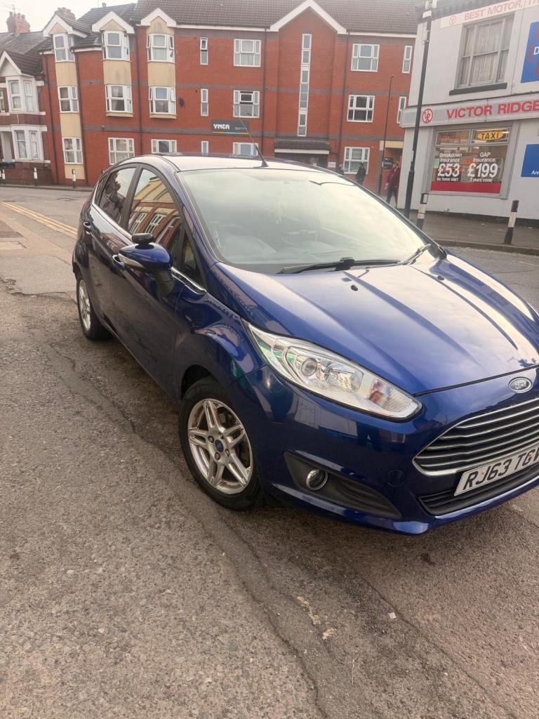 Ford, FIESTA, Hatchback, 2014, AUTO, 998 (cc), 5 doors