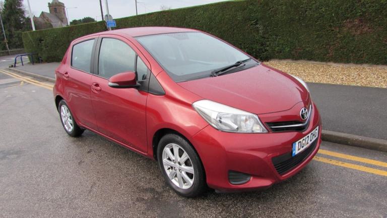 2012 Toyota Yaris 1.33 VVT-i TR 5dr HATCHBACK Petrol Manual