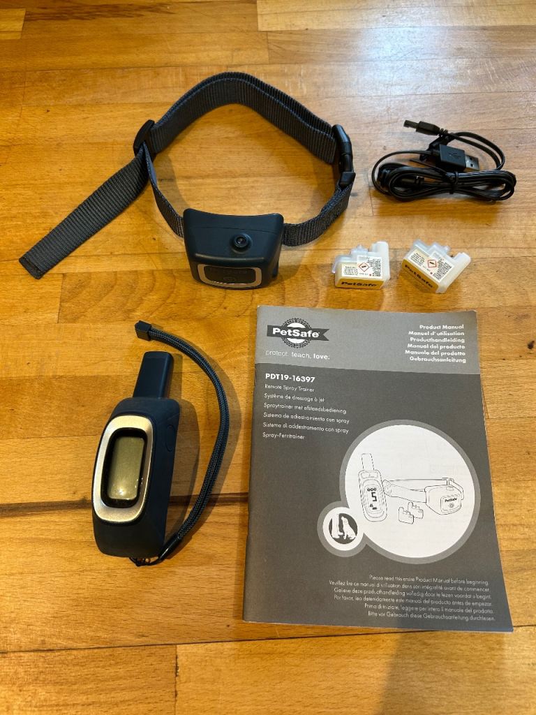 PetSafe remote spray trainer