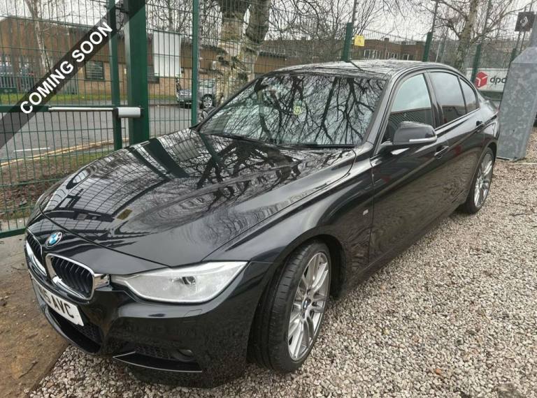 2015 BMW 3 Series 318d BluePerformance M Sport 4dr Step Auto SALOON DIESEL Automatic
