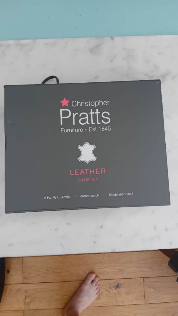 Pratts leather care kit