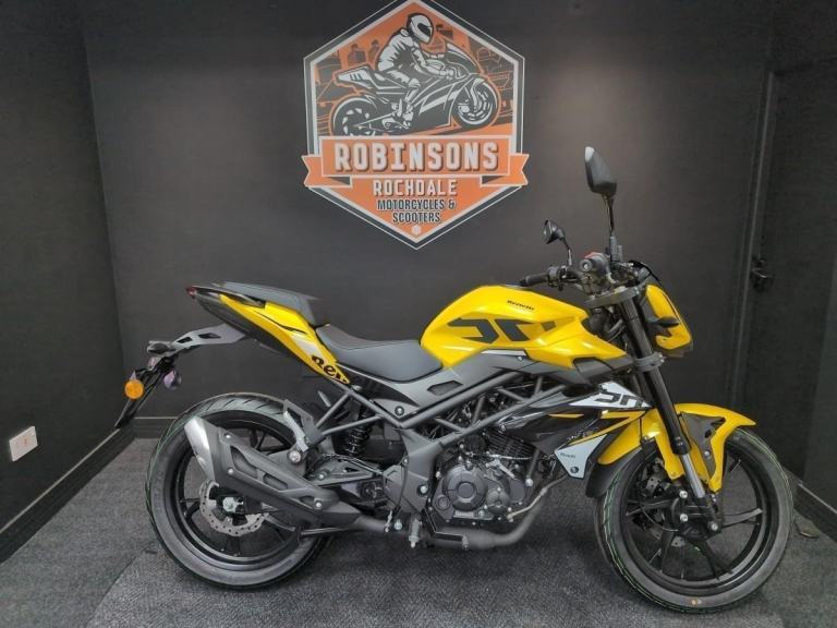 Benelli BN125 Choice of colours now £2599