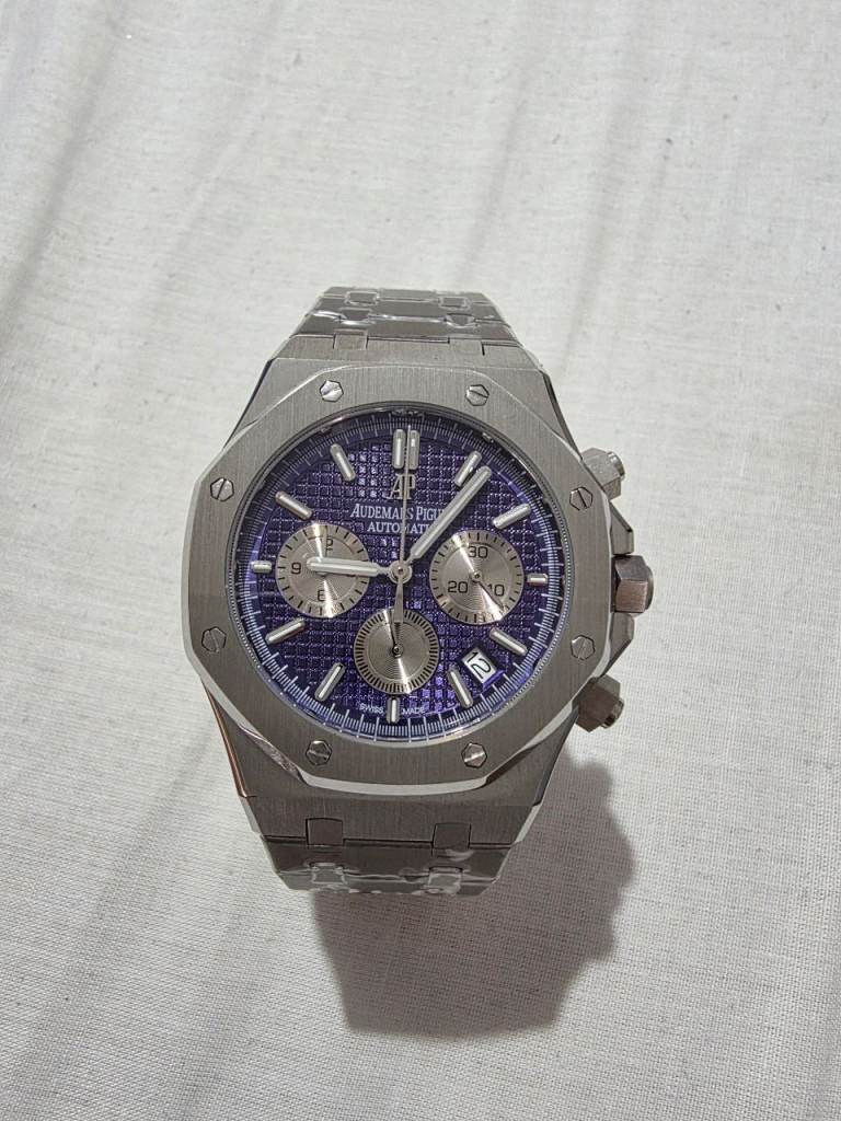 Audemars Piguet Royal Oak Chronograph Watch Brand New n