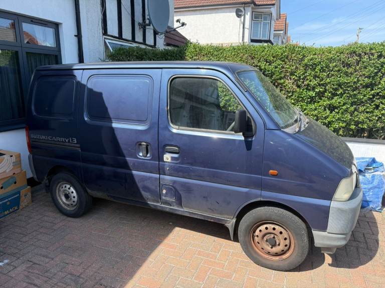 Suzuki, CARRY, Panel Van, 2001, Manual, 1298 (cc)