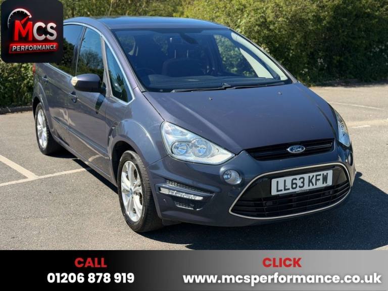 2014 Ford S-Max 2.0 TDCi Titanium MPV 5dr Diesel Powershift Euro 5 (163 ps) MPV Diesel Automatic