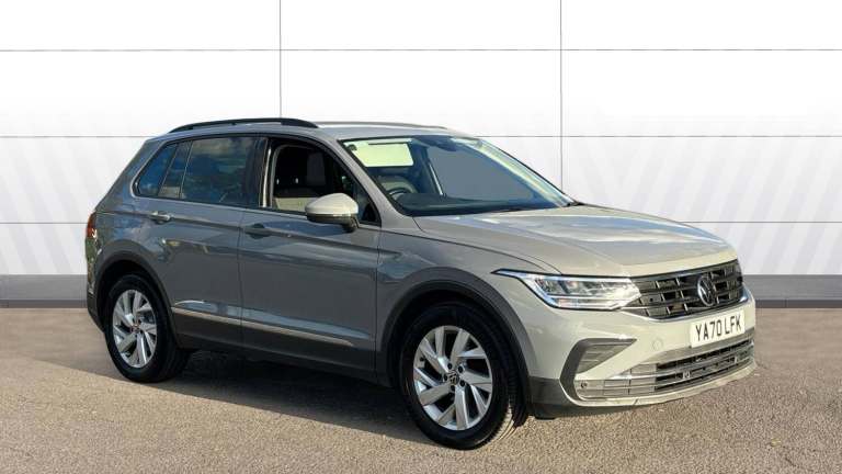 2021 Volkswagen Tiguan 1.5 TSI 150 Life 5dr Petrol Estate Estate Petrol Manual