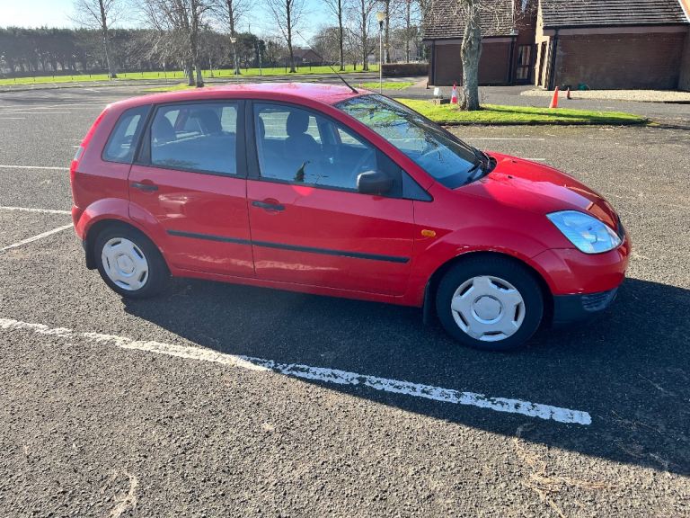 Ford, FIESTA, Hatchback, 2005, Manual, 1242 (cc), 5 doors