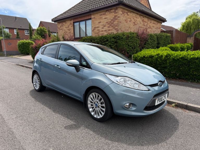 Ford, FIESTA, Hatchback, 2010, Manual, 1388 (cc), 5 doors