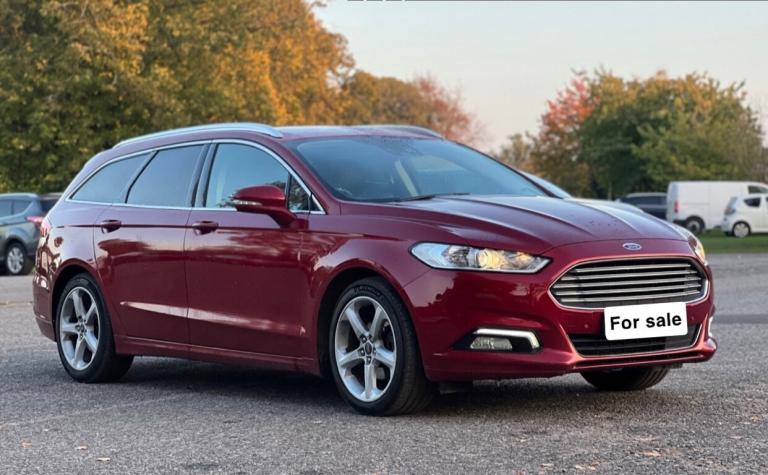 2017 Ford Mondeo 1.5 TDCi ESTATE ECOnetic Titanium 5dr ESTATE Diesel Manual