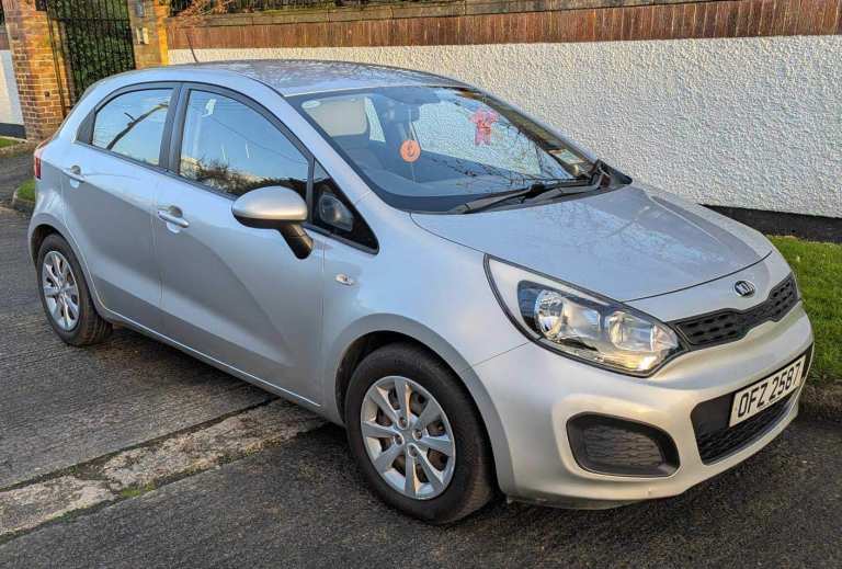 Kia, RIO, Hatchback, 2013, Manual, 1248 (cc), 5 doors