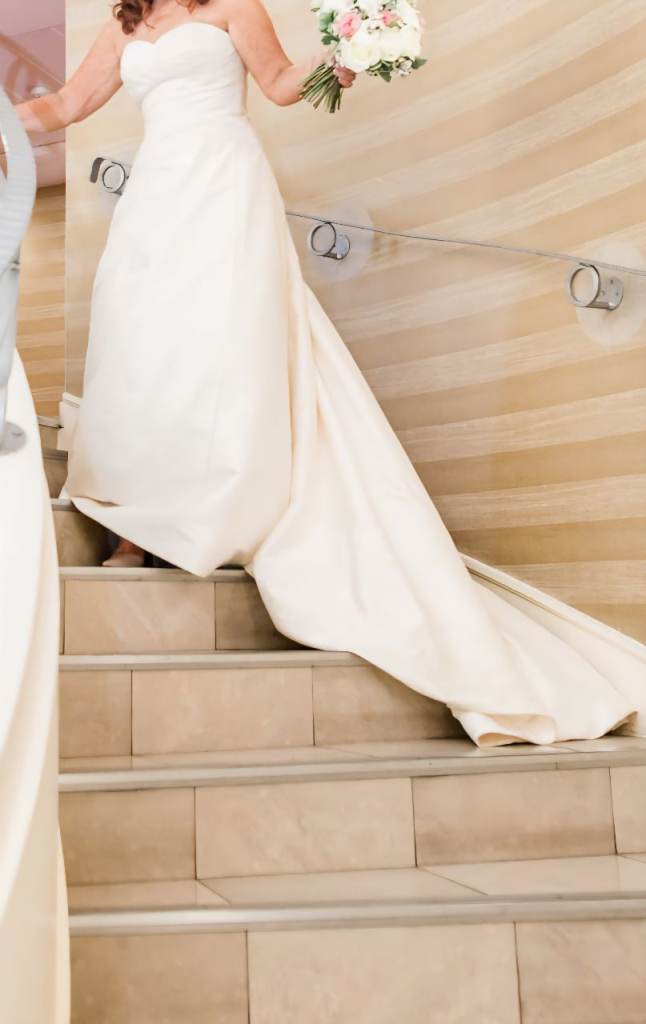 Ivory wedding dress size 14