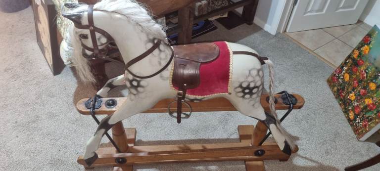 Triang 1920's G&J Lines Brothers Sportiboy Antique Rocking Horse