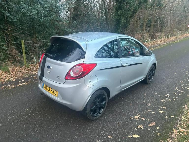 2013 Ford Ka 1.2 Grand Prix II 3dr [Start Stop] HATCHBACK PETROL Manual