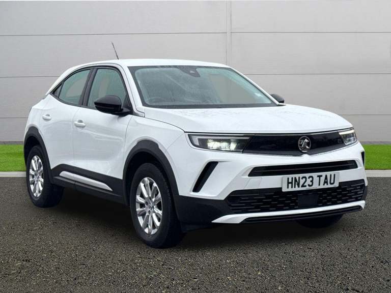 2023 Vauxhall Mokka 1.2 Turbo 100 Design 5dr Hatchback Petrol Manual